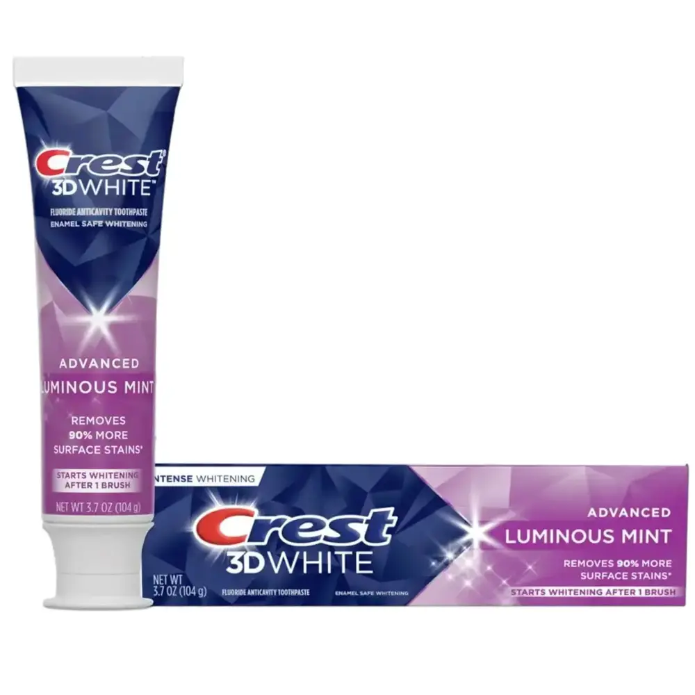 Crest 3D White Advanced Luminous Mint Intense Whitening 104g
