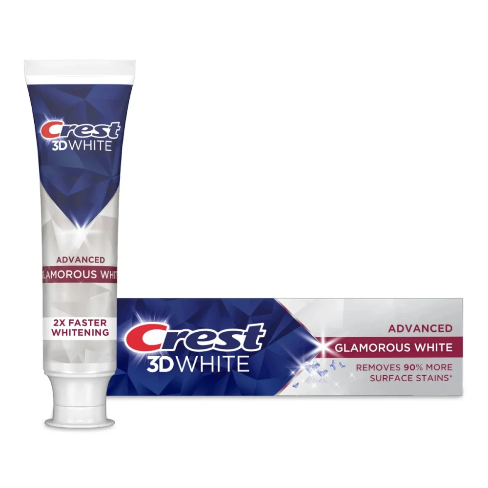 Bělící Zubní Pasta Crest 3D White Glamorous White 93g