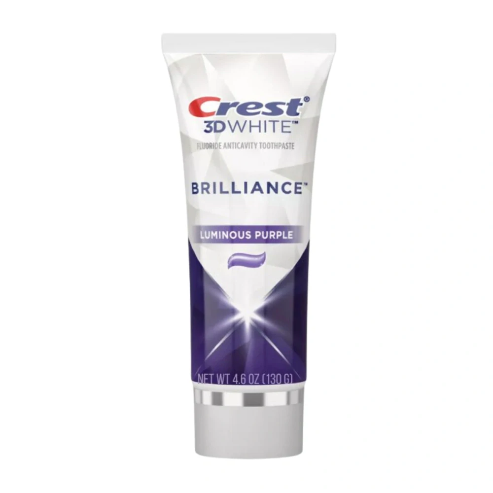 Bělící Zubní Pasta Crest 3D White Brilliance Luminous Purple 130g