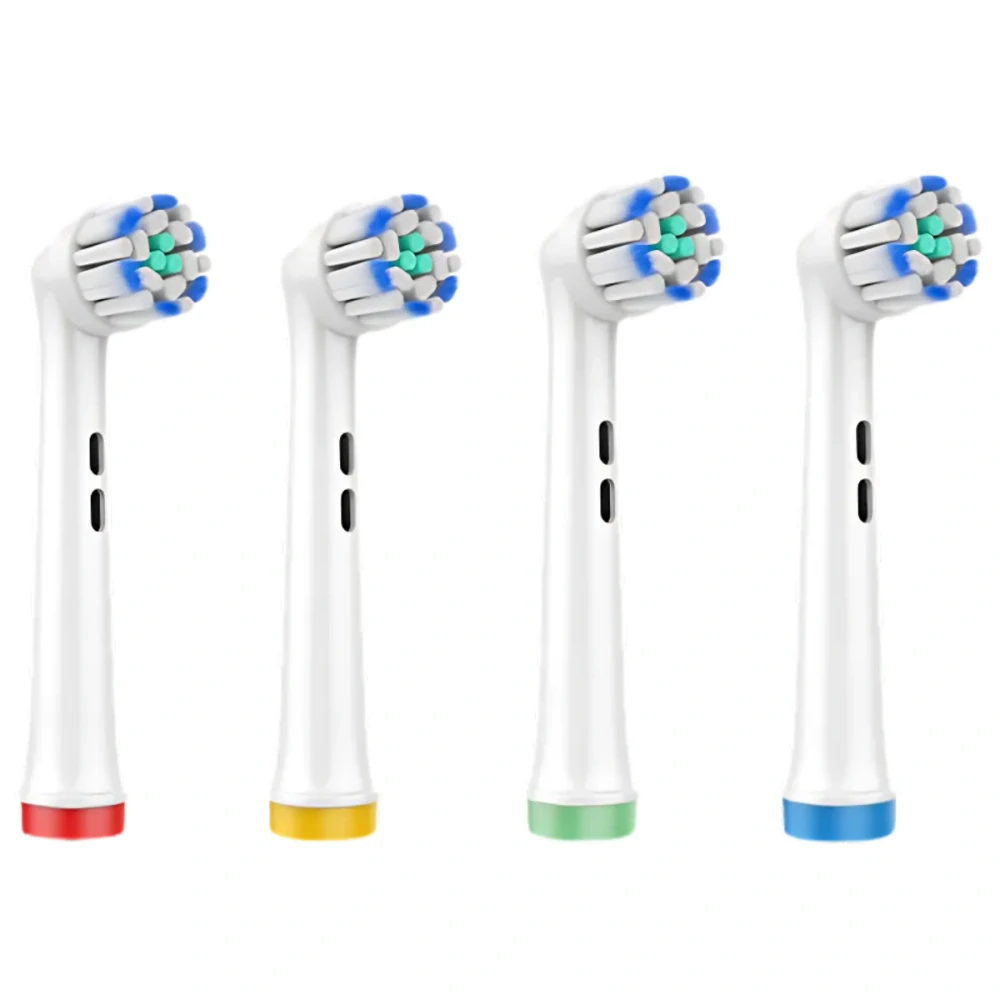 Sada 12 Náhradních Hlavic Pro Zubní Kartáčky Oral-B – 4x EB60-X/4x EB17-XS/4x EB28-X