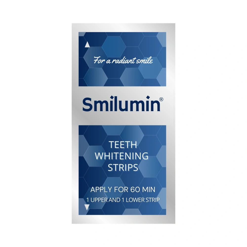 Smilumin Box – Bělení zubů s LED lampou a bělicími pásky