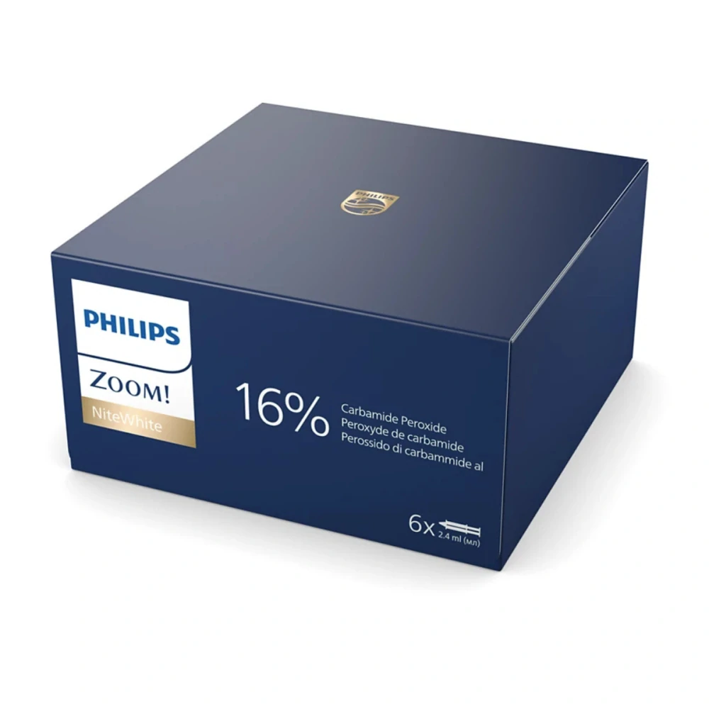 Philips Zoom Startovací Sada pro Domácí Použití – NiteWhite 16% CP