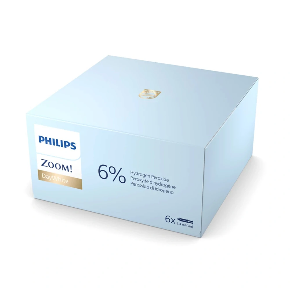 Philips Zoom Startovací Sada pro Domácí Použití DayWhite 6% HP