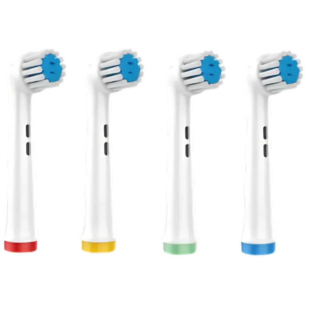 Sada 12 Náhradních Hlavic Pro Zubní Kartáčky Oral-B – 4x EB60-X/4x EB17-XS/4x EB28-X