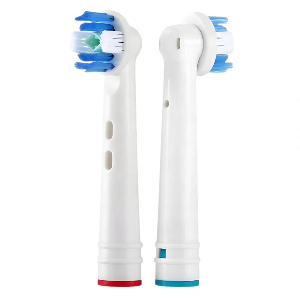 Sada 8 Náhradních Hlavic Pro Elektrické Kartáčky Oral-B – 4x EB18-P/4x EB58-X