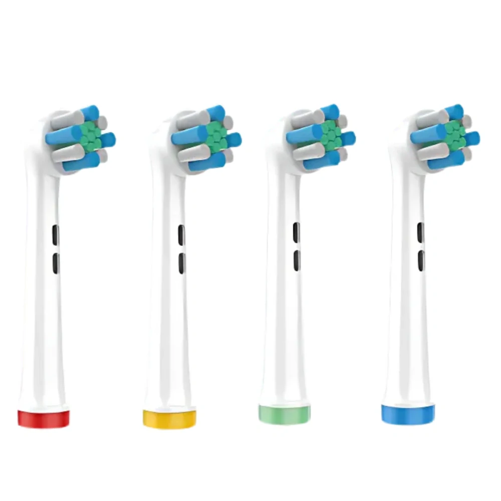 Sada 12 Náhradních Hlavic Pro Zubní Kartáčky Oral-B – 4x EB60-X/4x EB17-XS/4x EB28-X
