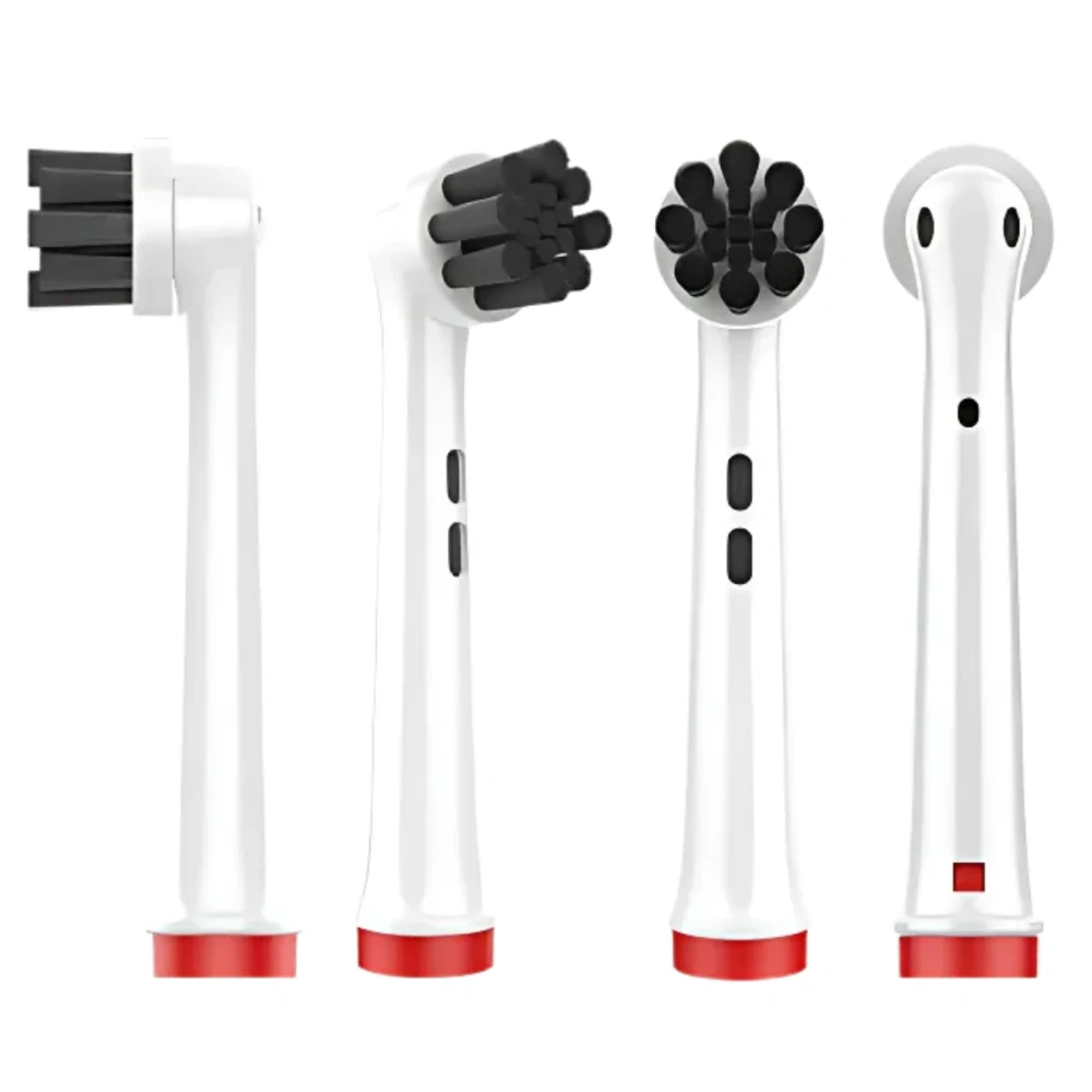 Sada 8 Náhradních Hlavic Pro Elektrické Kartáčky Oral-B – 4x EB18-P/4x EB58-X