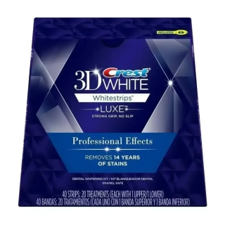 Bělicí Pásky Crest Professional Effects Luxe Kompletní Ošetření (20 sáčků)