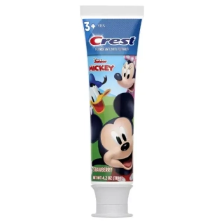 Bělící Zubní Pasta Crest Kid's Disney Junior Mickey Strawberry 119g