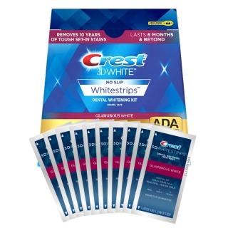 Bělicí Pásky Crest 3D White Glamorous 20ks 10 sáčků