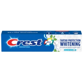 Bělící Zubní Pasta Crest Tartar Protection Whitening Cool Mint Paste 232g