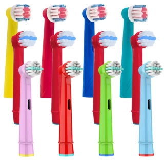 Sada 12 Náhradních Hlavic Pro Kartáčky Braun Oral-B – EB-17A/EB-10A