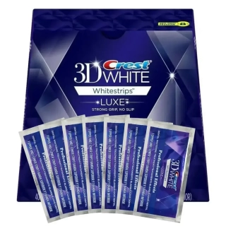 Bělicí Pásky Crest Professional Effects Luxe 14ks 7 sáčků