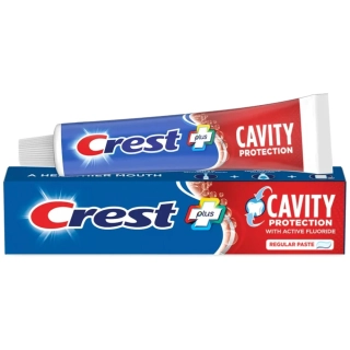 Zubní Pasta Crest Plus Cavity Protection Regular Paste 232g