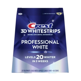 Bělicí Pásky Crest For Professional-Level Whitening Kompletní Ošetření (20 sáčků)