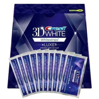Bělicí Pásky Crest Professional Effects Luxe 20ks 10 sáčků