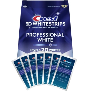 Bělicí Pásky Crest For Professional-Level Whitening 14Ks 7 sáčků