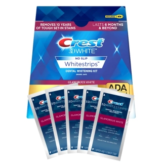 Bělicí Pásky Crest 3D White Glamorous 10ks 5 sáčků