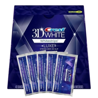 Bělicí Pásky Crest Professional Effects Luxe 10ks 5 sáčků